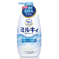 Cow 牛乳石硷 滋润保湿沐浴露 肥皂香味 550ml