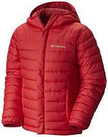 Columbia Girls' Powder Lite Puffer Jacket 哥伦比亚女童带帽夹克