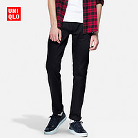 优衣库 UNIQLO 男装 弹力修身牛仔裤(水洗产品) 172728 