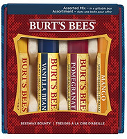限prime会员：BURT‘S BEES 小蜜蜂 润唇膏礼盒装