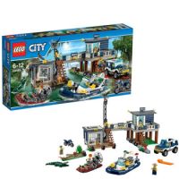 LEGO 乐高 60069 City 城市系列 沼泽警察局