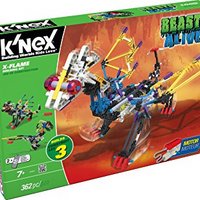 K'NEX 科乐思 34692 机械怪兽X-Flame套装（三合一）*2套