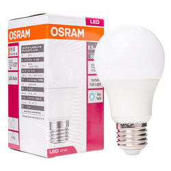 OSRAM 欧司朗 LED灯泡球泡 8.5W E27大口 日光色 白光