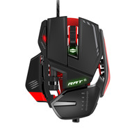 Madcatz RAT6电竞RGB游戏鼠标有线机械吃鸡宏绝地求生鼠标赛钛客