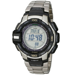  CASIO 卡西欧 Pro Trek PRG270D 太阳能登山表