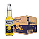 Corona 科罗娜 特级瓶装啤酒 330ml*24瓶+周黑鸭 鸭脖 215g