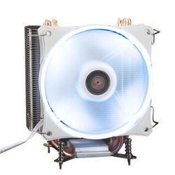 赛普雷SOPLAY-冷山SP-4120  日食系列CPU散热器四铜管 白色