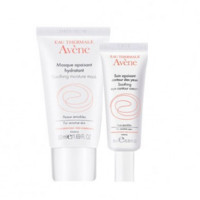 Avene 雅漾 舒缓保湿眼霜 10ml+舒缓保湿面膜 50ml