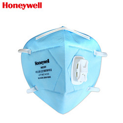 Honeywell 霍尼韦尔 KN95 带呼吸阀 蓝色 6只装