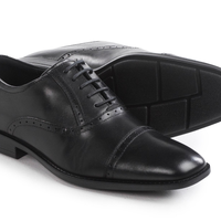 ecco 爱步 Edinburgh Cap-Toe Tie 男士商务皮鞋