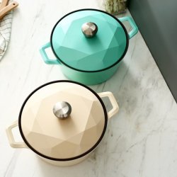 网易严选 Carat钻石汤锅 24cm