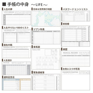 KOKUYO 国誉 2017年 A5自我手账 三合一套装 限定版