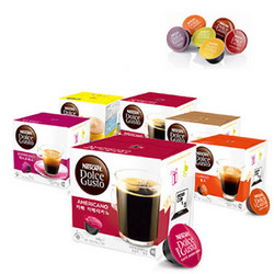 Nestlé 雀巢 Dolce Gusto 咖啡胶囊 16颗*9盒（共144颗）