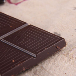 利妮雅 非凡85%可可黑巧克力 100g *9件