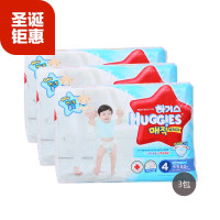 HUGGIES 好奇 金装增量版 纸尿裤 4段62片（男）*3包