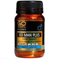 GO Healthy 高之源 男性活力胶囊 30粒*2瓶