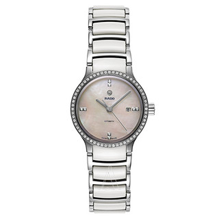 RADO 雷达 CENTRIX 晶萃系列 R30160912 女士自动机械腕表 