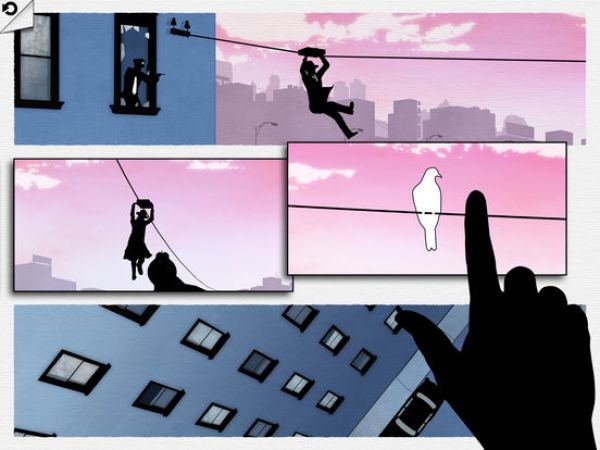 《FRAMED（致命框架）》叙事类解谜游戏