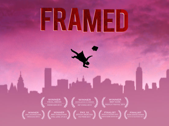 《FRAMED（致命框架）》叙事类解谜游戏