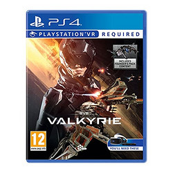 《EVE:Valkyrie（EVE：瓦尔基里）》PS4 光盘版游戏 VR版