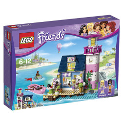 LEGO 乐高 女孩系列 41094 心湖城灯塔*2