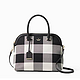 kate spade NEW YORK cameron street plaid margot 女士手提包