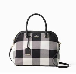 kate spade NEW YORK cameron street plaid margot 女士手提包