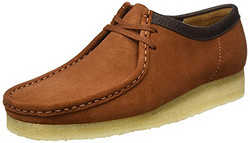 Clarks Originals Wallabee, Men's Boots Dark Tan 8 UK