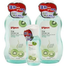 pigeon 贝亲 PL228 妈妈漱口液促销装（650ML*2+150ml) *5件