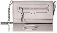 Rebecca Minkoff Avery Envelope 女款真皮斜挎包 