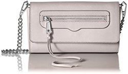Rebecca Minkoff Avery Envelope 女款真皮斜挎包 