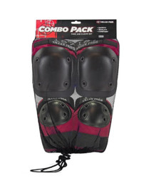 187 Killer Pads Combo Pack 护膝护肘四件套