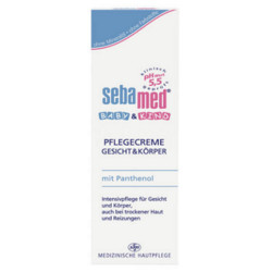 sebamed 施巴 婴幼儿补水保湿滋润护肤霜 75ml