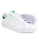  再降价，值友专享：adidas 阿迪达斯 Stan Smith M20324 男款休闲运动鞋 绿尾　