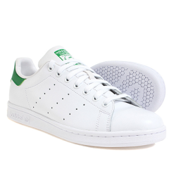 adidas 阿迪达斯 Stan Smith M20324 男款休闲运动鞋 绿尾 