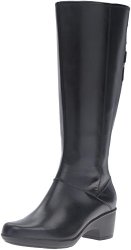 Clarks Malia Skylar W 女士高筒靴