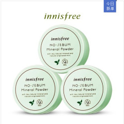 innisfree 悦诗风吟 控油矿物质散粉 5g*3只