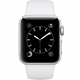 Apple 苹果 Watch Series 2 智能手表（42mm 银色铝金属表壳搭配白色运动型表带 MNPJ2CH/A）