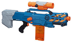 僵狙 橙机 Nerf僵尸来袭系列ZED小队长射程CS-12玩具枪