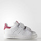  凑单品：adidas 阿迪达斯 Originals Stan Smith 童款运动板鞋　