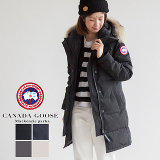 Canada Goose mackenzie 女士中长款羽绒外套