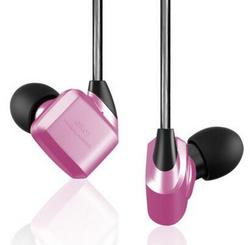 VSONIC 威索尼可 GR07X 强劲低频 专业HIFI入耳式耳机  粉红色