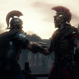 蒸汽平台 STEAM平台  《Ryse: Son of Rome》（崛起：罗马之子） PC数字版游戏