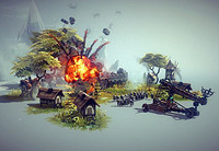 蒸汽平台 STEAM平台  《Besiege》（围攻）PC数字版游戏