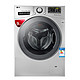 新低价：LG WD-VH454D5 9公斤 DD变频 全自动 滚筒洗衣机
