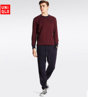 UNIQLO 优衣库 172815 男士绒面针织套装