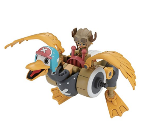 凑单品:BANDAI 万代 海贼王 乔巴合体机器人2