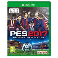 新低价：KONAMI 科纳米 PES 2017（实况足球2017） Xbox One 实体版