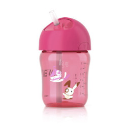 飞利浦 AVENT 新安怡 SCF760/00 防漏吸管杯 260ml 