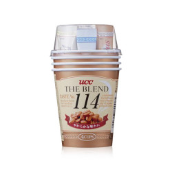 UCC 悠诗诗 上岛咖啡114 速溶咖啡 4杯装*13件